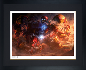 Giclée on Paper - Framed Black