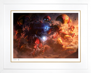 Giclée on Paper - Framed White