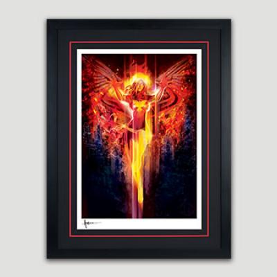 Dark Phoenix art print