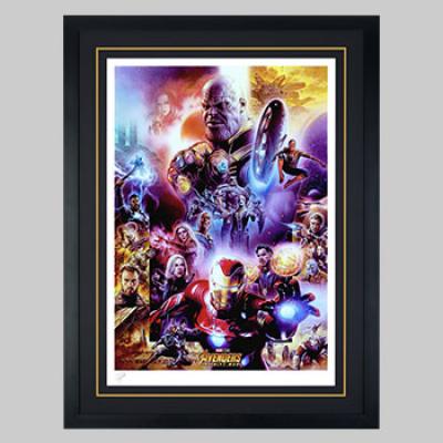 Avengers: Infinity War art print
