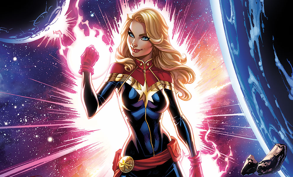Comics Cover : J-Scott Campbell !
