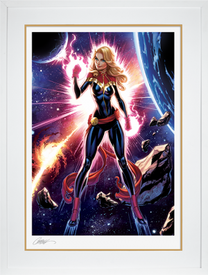 Giclée on Paper - Framed White