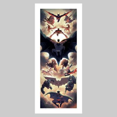 Batman Legacy art print
