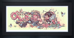 Giclée on Paper - Black Frame