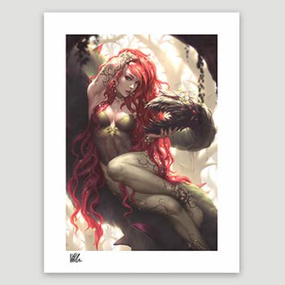 Poison Ivy art print