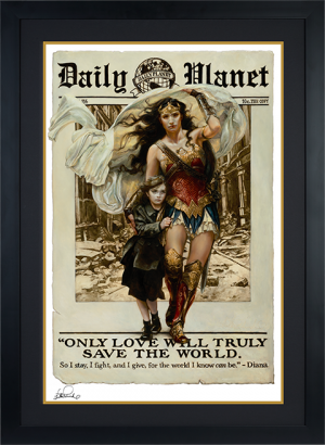 Giclée on Paper - Framed Black