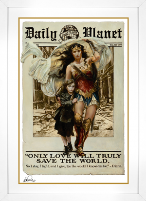Giclée on Paper - Framed White