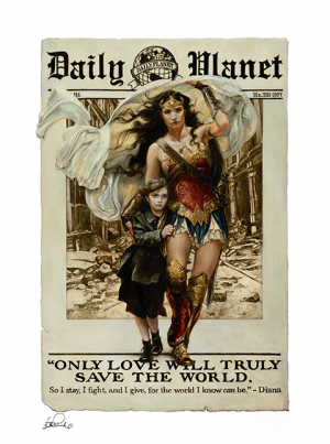 Giclée on Paper – Unframed
