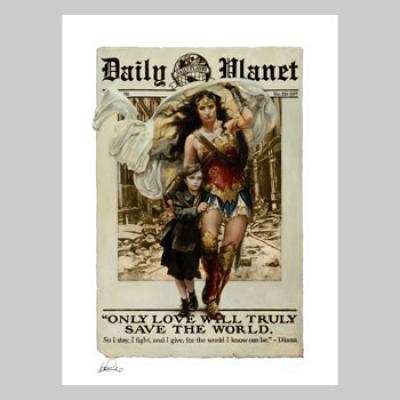 Only Love art print