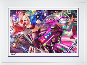 Giclée on Paper - Framed White