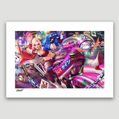 Tokyo Harley Quinn art print
