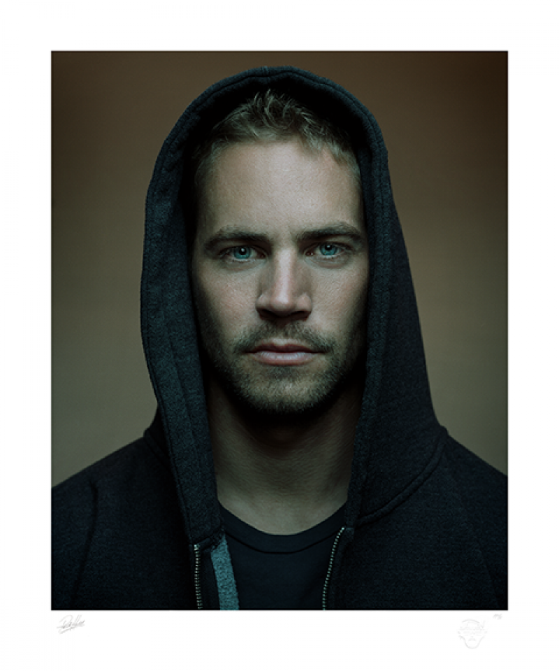 Paul Walker Art Print by Sideshow Collectibles