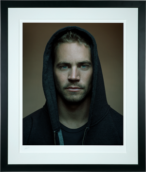 Giclée on Paper - Black Frame