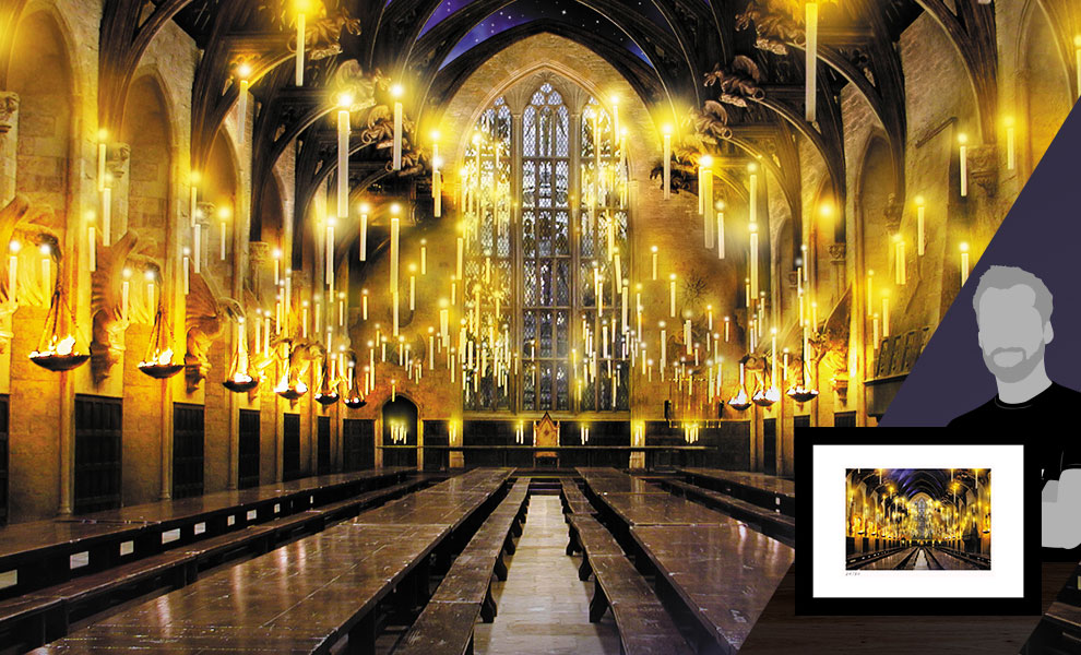 harry potter great hall