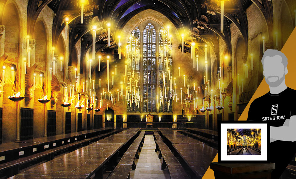 hogwarts big hall