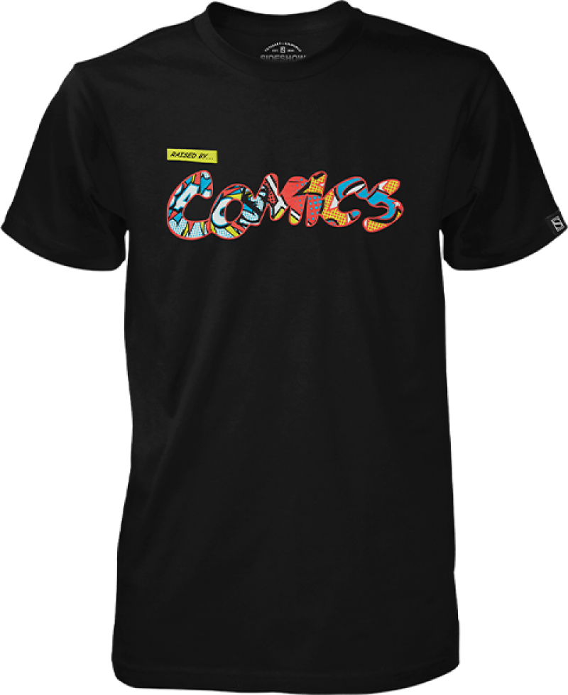 Raised by Comics T-shirt T Shirt by Sideshow Collectibles