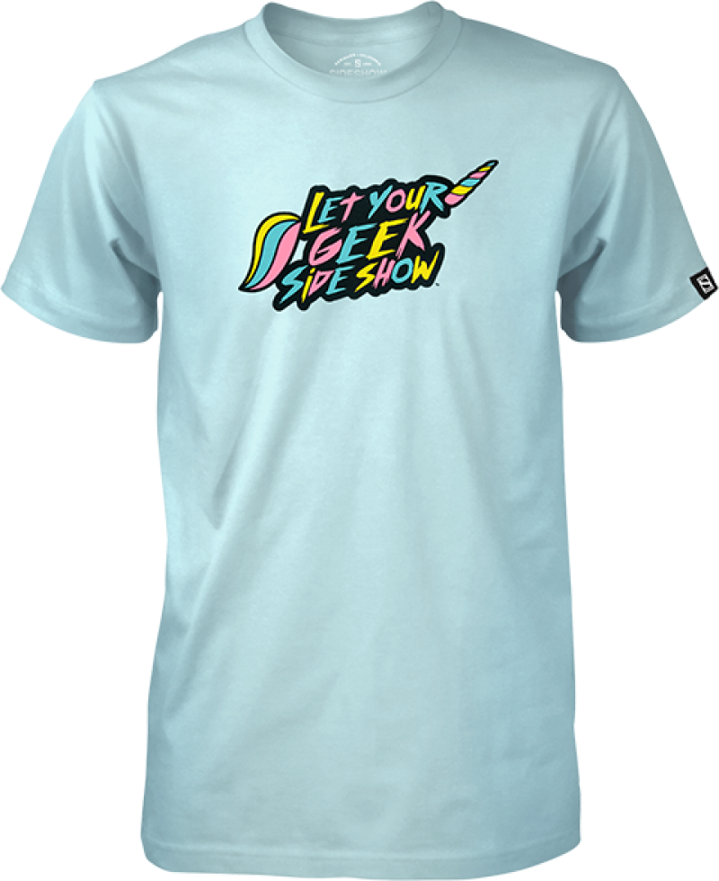 Unicorn Let your Geek Sideshow T-shirt T Shirt by Sideshow Collectibles
