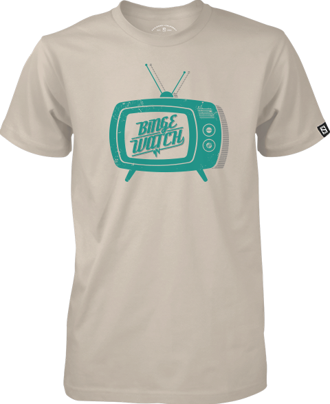 Sideshow Collectibles Binge Watch T-Shirt Apparel