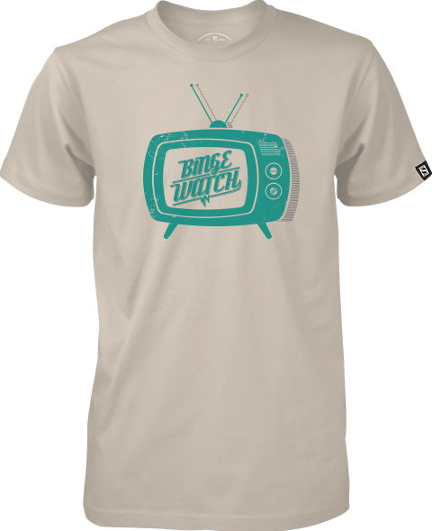 Sideshow Collectibles Binge Watch T-Shirt Apparel