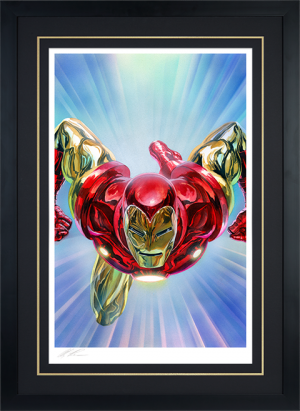 Lithograph - Framed Black