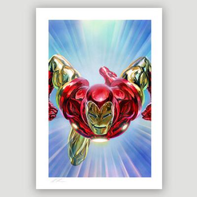 The Invincible Iron Man art print