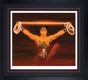 Lithograph - Black Frame