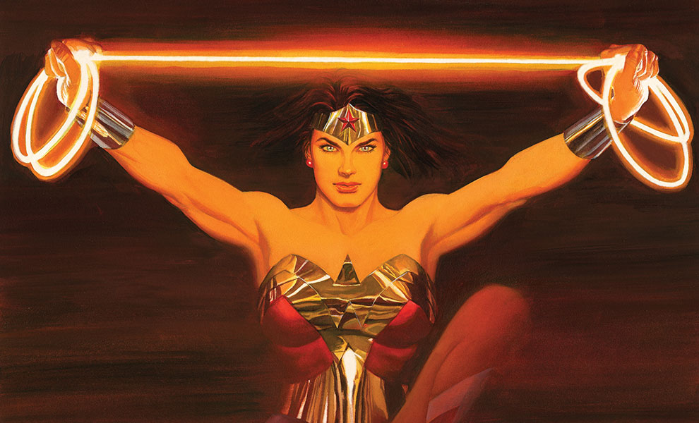 Wonder Woman 750 Alex Ross un Homenaje Exclusivo Variante NM 