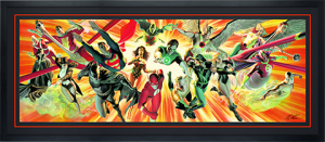 Lithograph - Framed Black