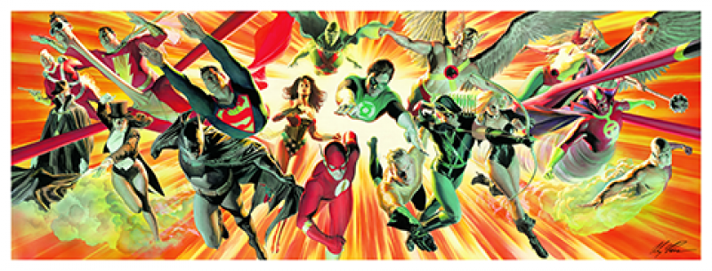 Perfect Alliance Art Print by Alex Ross Art