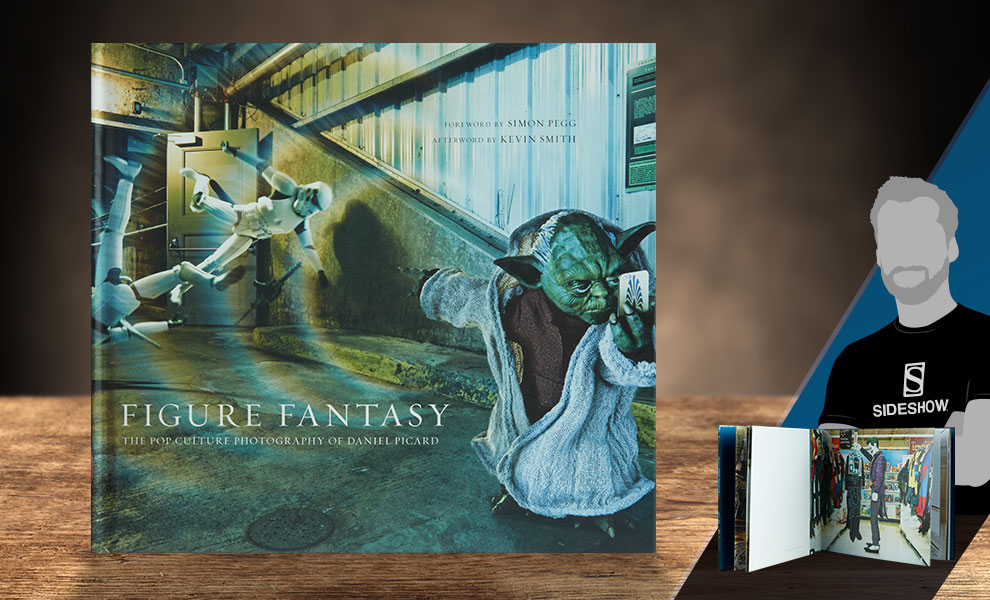 Figure Fantasy: The Pop Culture Photography of Daniel Picard Sideshow Collectibles Book