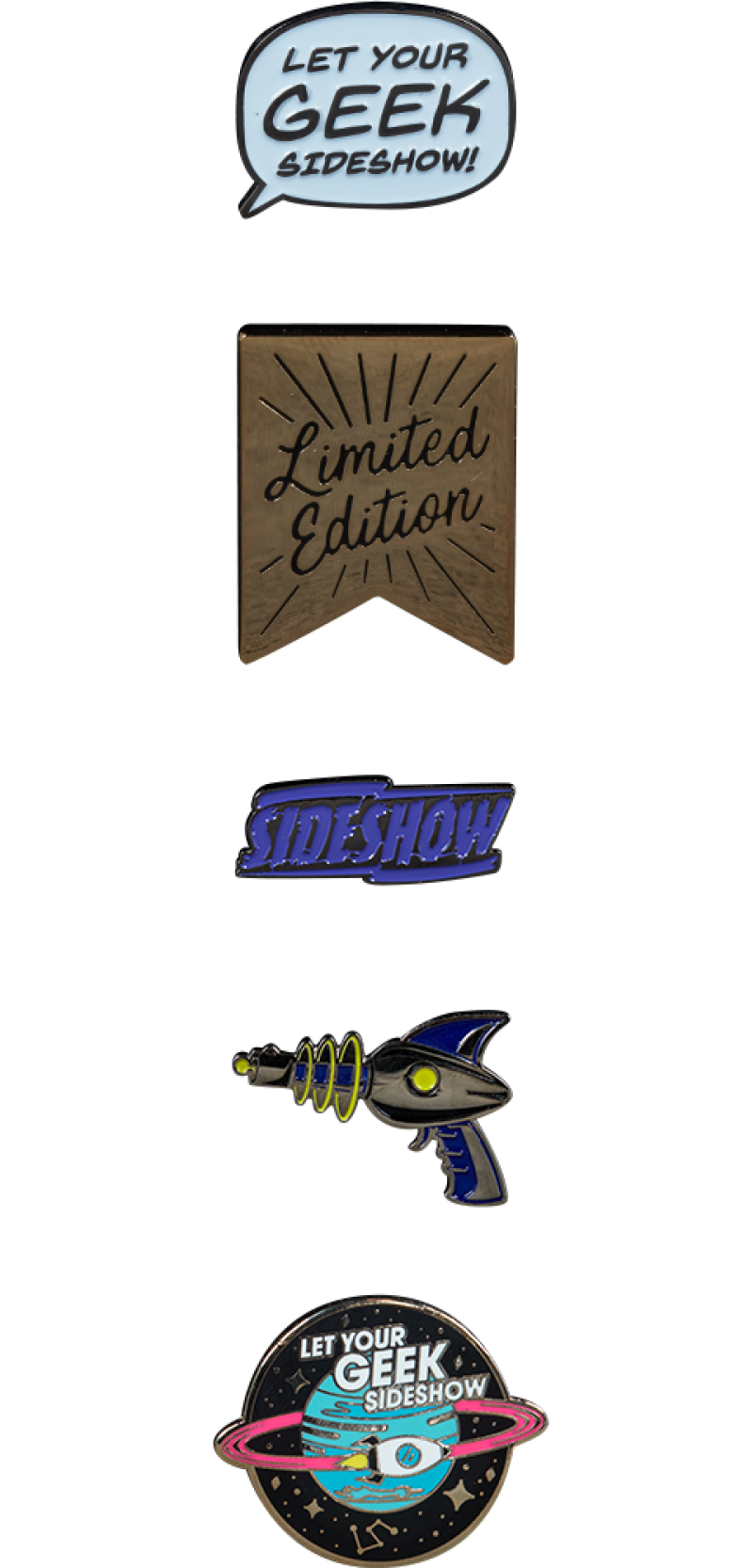 Sideshow Series 1 Pins Collectible Pin by Sideshow Collectibles