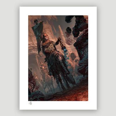 Underworld Quest Knight Relic Ravlatch art print