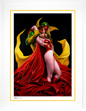 Giclée on Paper - Framed White