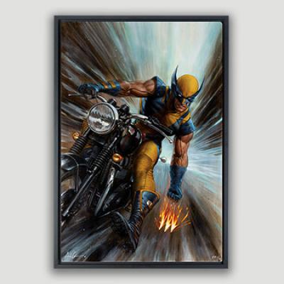 Return of Wolverine HD Aluminum Metal Variant art print