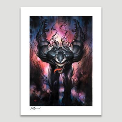 Venom art print