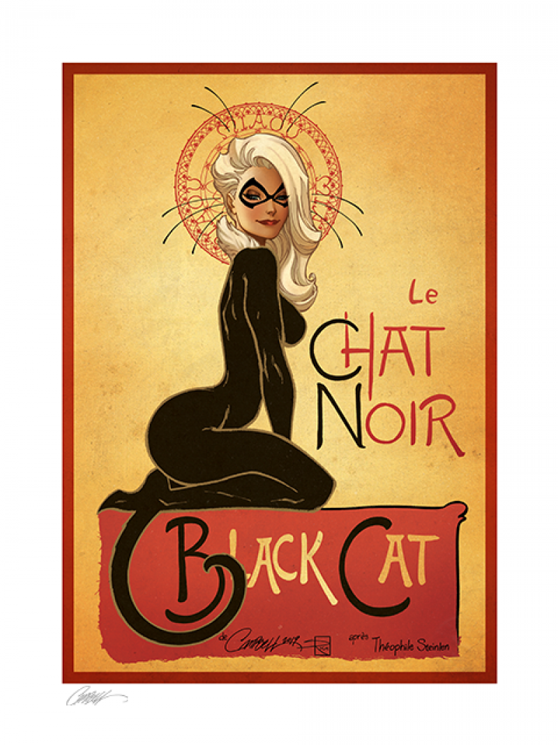 Black Cat #1 J Scott Campbell Exclusive Spider-Man Variant In Hand Shipping NOW 