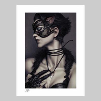 Catwoman #4 art print