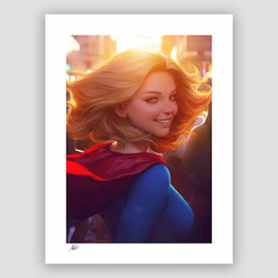 Supergirl #16 art print