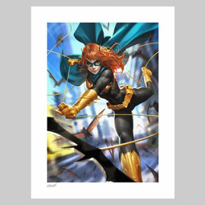 Batgirl #32 art print
