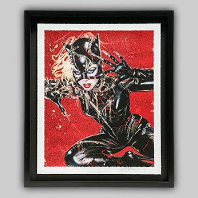 Wildcat art print