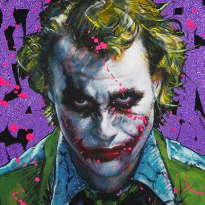 Why So Serious? art print