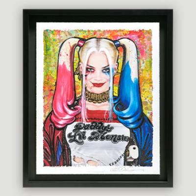Daddy's Lil Monster art print