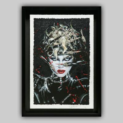 Chat Noir art print