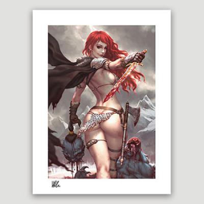 Red Sonja: Birth of the She-Devil art print