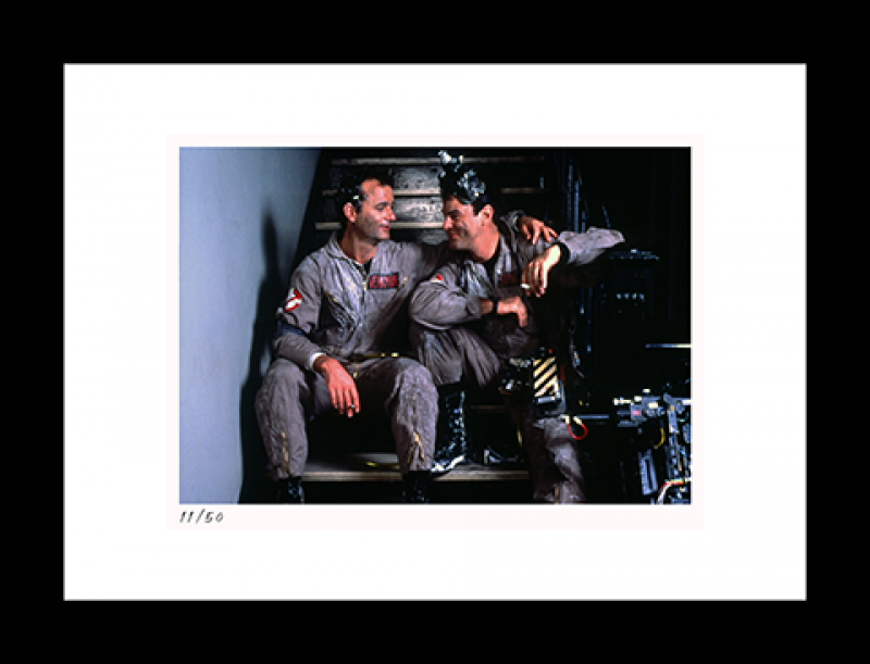 Dan Aykroyd & Bill Murray Art Print by Classic Stills