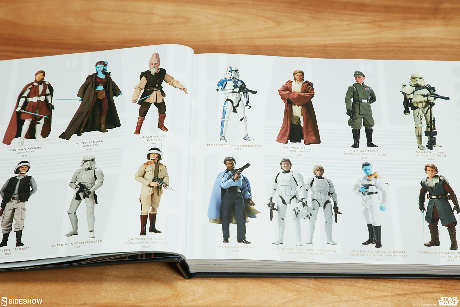 sideshow star wars
