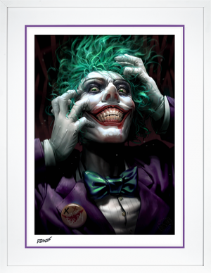 Giclée on Paper - Framed White