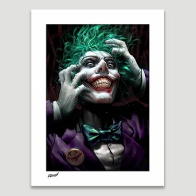 The Joker: Just One Bad Day art print