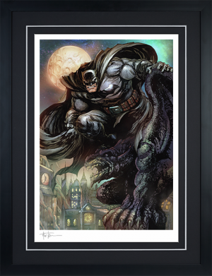 Giclée on Paper - Black Frame