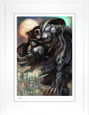 Giclée on Paper - White Frame